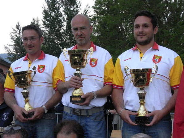 Champions 2009 Caubel Laurent - Cabanel Henri - Caubel Philippe (St Affrique)