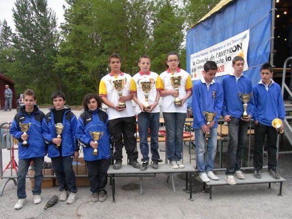 Podium Cadets