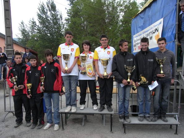 Podium Juniors