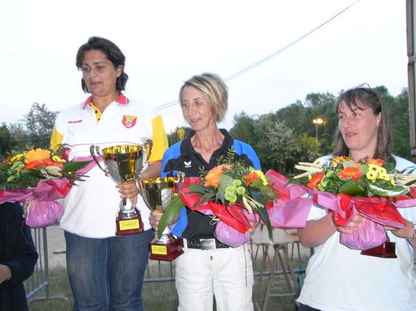 Podium féminines