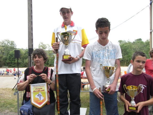 Championnat Tête à tête 2009