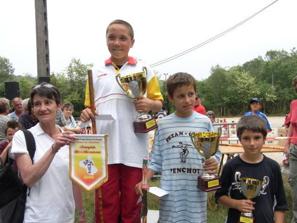 Championnat Tête à tête 2009