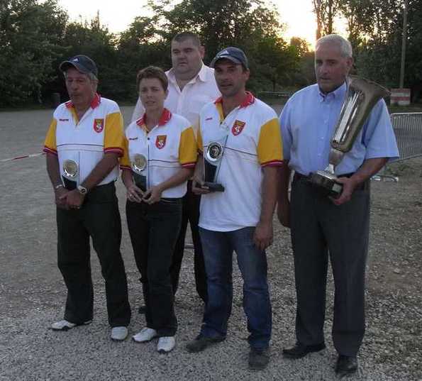 Les vainqueurs Les vainqueurs