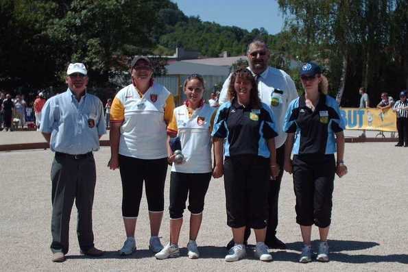 Championnat de France Doublette féminin