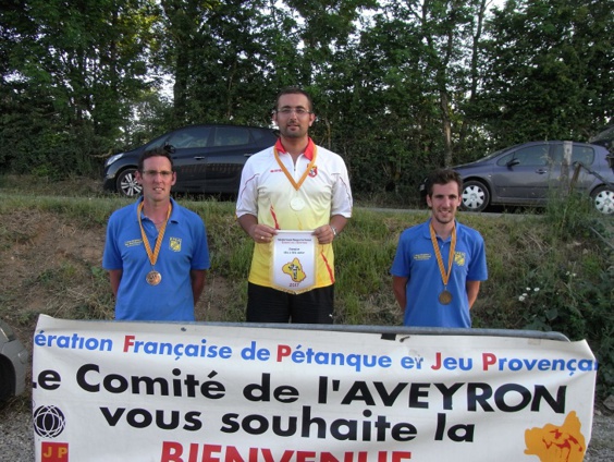 Le podium 2016