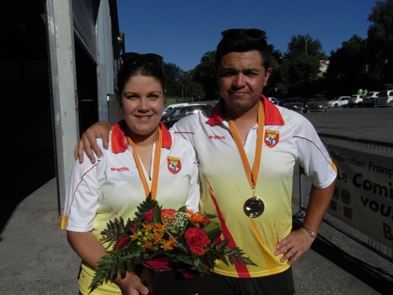 Champions 2017 Dorianne Carel - Maxime Vanel
