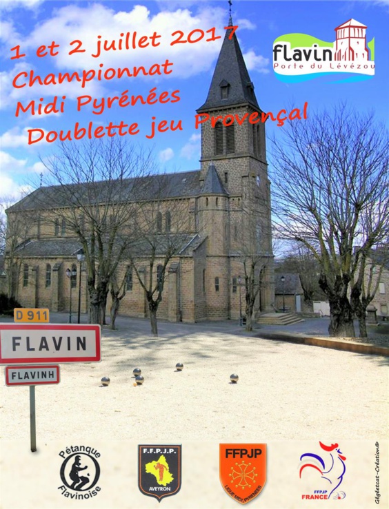 Doublette JP Midi Pyrénées