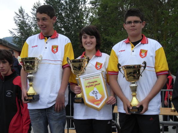 Chapion 2009 Juniors