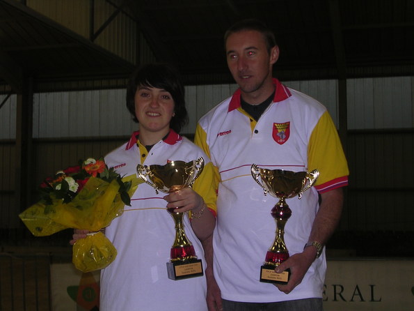 Championnat de Ligue Doublette Mixte Championnat de Ligue Doublette Mixte