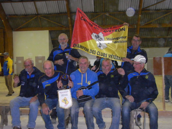 Champion CDC Vétérans D2 Champion CDC Vétérans D2