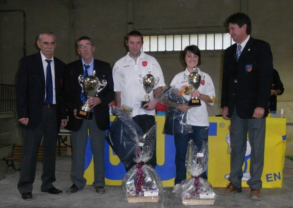 Champions de Ligue Doublette mixte 2009
