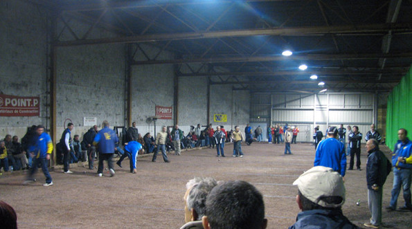 Boulodrome de Capdenac: les finales en cours