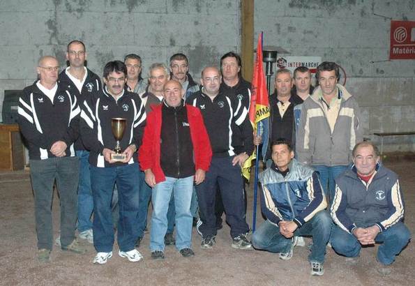 DIVISION II Pétan Gare Aubin / 4-Saisons DIVISION II Pétan Gare Aubin / 4-Saisons
