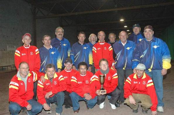DIVISION III Pétanque Villefranchoise 3 / Amicale Pétanque Cransac-Les-Thermes DIVISION III Pétanque Villefranchoise 3 / Amicale Pétanque Cransac-Les-Thermes