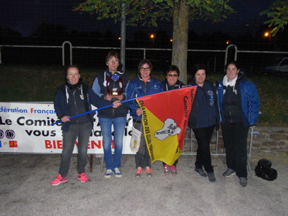 Championnat des clubs seniors et féminines