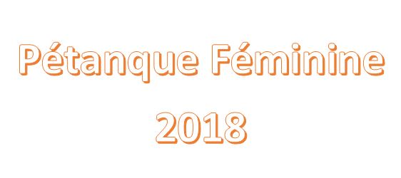 Féminines 2018