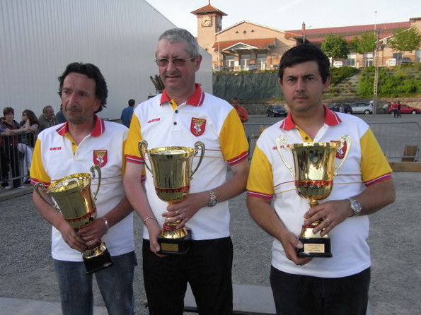 CHAMPIONNAT TRIPLETTE: les Résultats et les photos des podiums CHAMPIONNAT TRIPLETTE: les Résultats et les photos des podiums