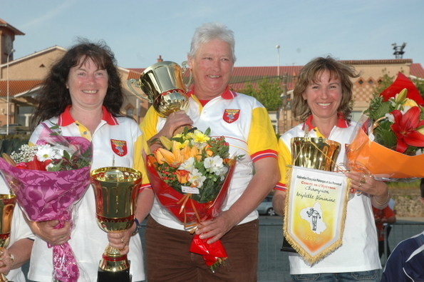 Championnes 2010 Championnes 2010