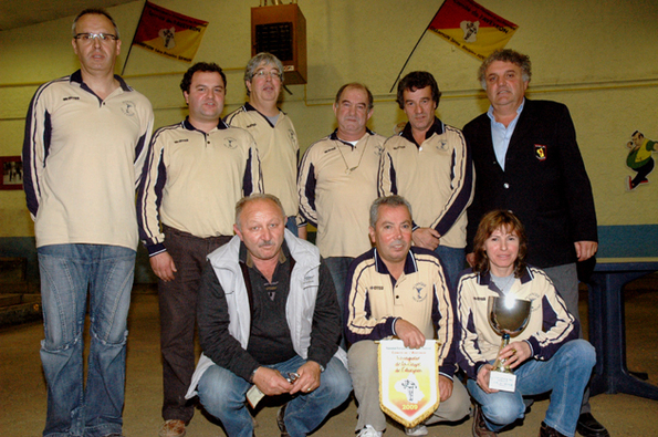 Les 4-Saisons vainqueurs de la saison 2009/2010