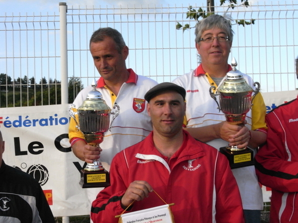 Championnat d'Aveyron doublette : Les résultats