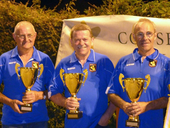 Les argentés: Francis SAVIGNAC  - Yves ASTOUL - Gérard BONNEFIS Les argentés: Francis SAVIGNAC  - Yves ASTOUL - Gérard BONNEFIS