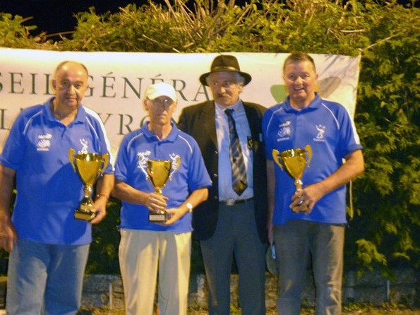 Les bronzés: Jean Claude AMROUCHE - José GARCIA - Michel BAYOL Les bronzés: Jean Claude AMROUCHE - José GARCIA - Michel BAYOL