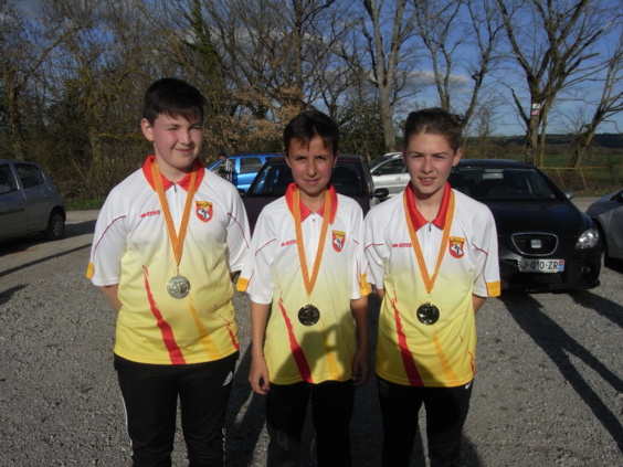 Championnat Triplette jeunes Championnat Triplette jeunes