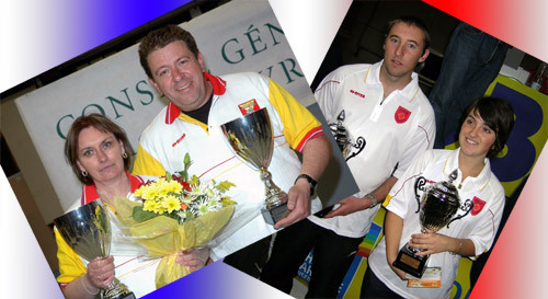 Championnat de France DOUBLETTE MIXTE Championnat de France DOUBLETTE MIXTE