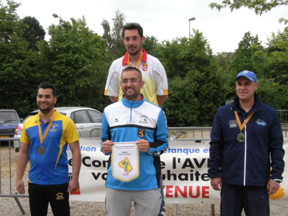 Championnat Doublette féminin Tête à tête seniors Championnat Doublette féminin Tête à tête seniors