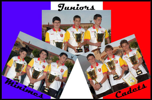 France Triple jeune à Beaucaire, les résultats! France Triple jeune à Beaucaire, les résultats!