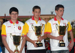 France Triple jeune à Beaucaire, les résultats! France Triple jeune à Beaucaire, les résultats!