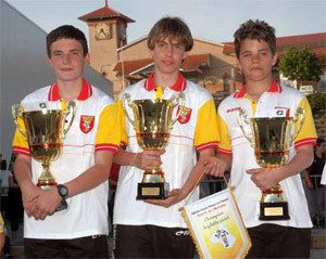 France Triple jeune à Beaucaire, les résultats! France Triple jeune à Beaucaire, les résultats!