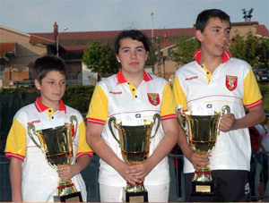 France Triple jeune à Beaucaire, les résultats! France Triple jeune à Beaucaire, les résultats!