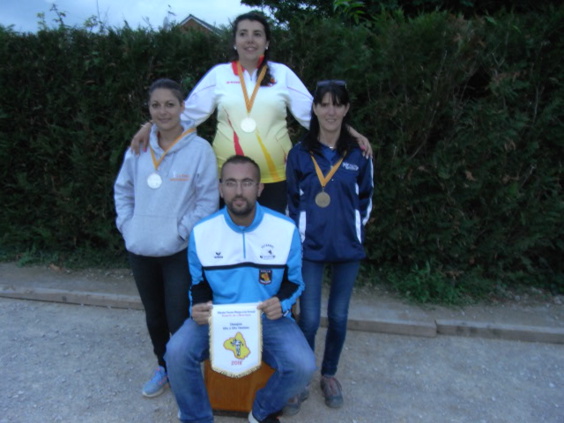 Championnat tête à tête féminin et doublette masculin