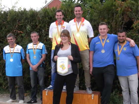 Championnat tête à tête féminin et doublette masculin Championnat tête à tête féminin et doublette masculin