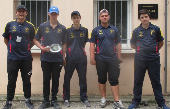 Finales CDC Jeunes 2018 Finales CDC Jeunes 2018