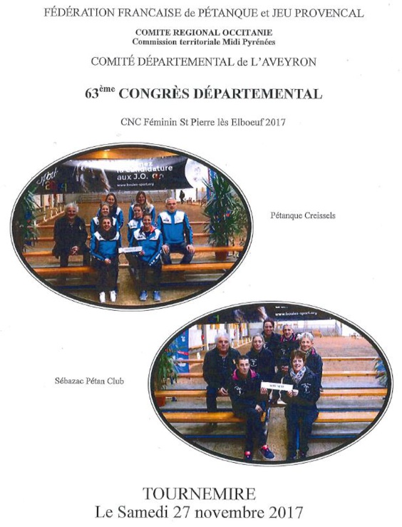 Compte rendu congrès 2017
