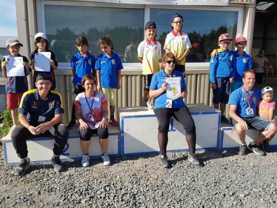 Finale triplette 2018 et doublettes jeunes Finale triplette 2018 et doublettes jeunes