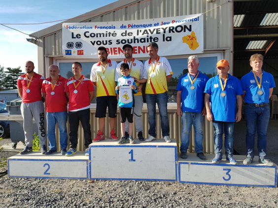 Podium Séniors