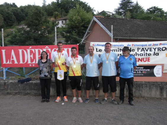 Podium 2018