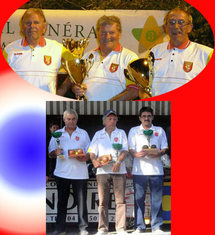 Championnat de France triplettes vétérans 2010 Championnat de France triplettes vétérans 2010