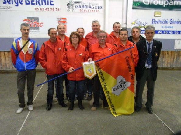 Carcenac Champion 2010 Carcenac Champion 2010