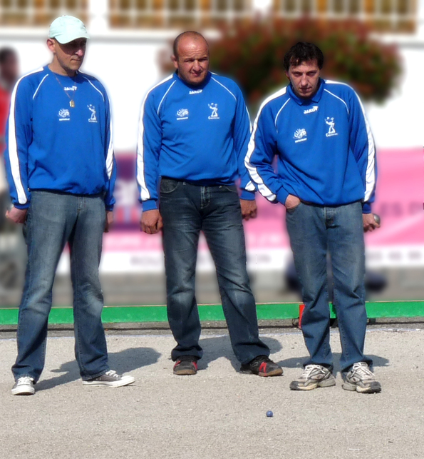 Laurent PETIT, Olivier ALET et Thierry FERES réalisent le doublé au régional de Drulhe!