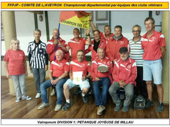 Finales CDC vétérans