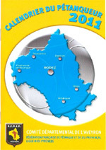 Le calendrier du pétanqueur 2011 Le calendrier du pétanqueur 2011