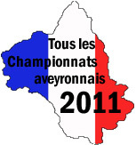 Les championnats départementaux 2011