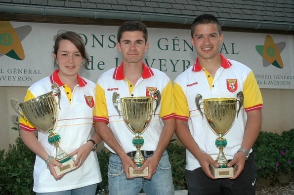 Finale Championnat d'Aveyron Triplette