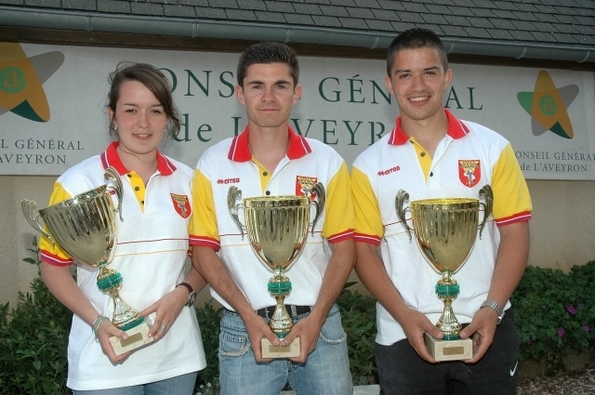 Finale Championnat d'Aveyron Triplette Finale Championnat d'Aveyron Triplette