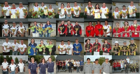 Finale Championnat d'Aveyron Triplette Finale Championnat d'Aveyron Triplette