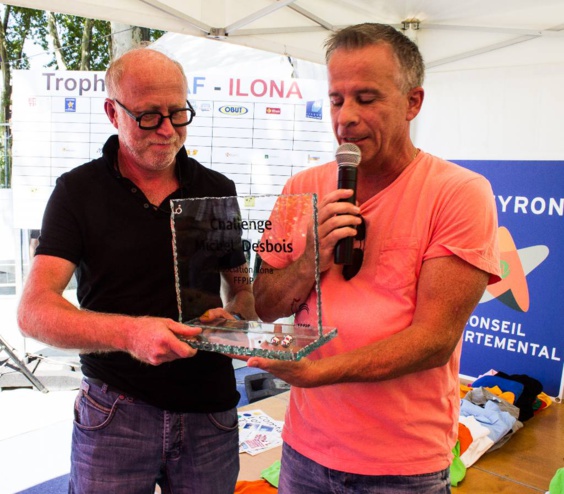Trophée Ilona